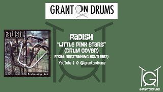 Little Pink Stars (Drum Cover) • Radish