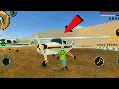 Vegas Crime Simulator Airport - (Find - Airplane) - Cessna Aircraft Drive tour Game