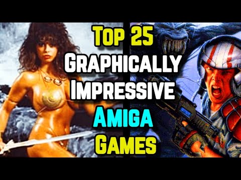 Top 25 Graphically Superior Amiga Games - Explored
