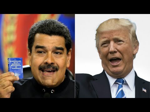ترامب يهدد بتدخل عسكري في فنزويلا وكاراكاس تصف تصريحاته بالـ"عمل الجنوني"
