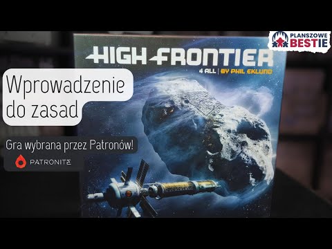 High Frontier 4 All - Wprowadzenie do zasad - Planszowe Bestie #638 - 06.01.2026