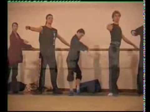 Svetlana Zakharova em aula por Laurent Gentot