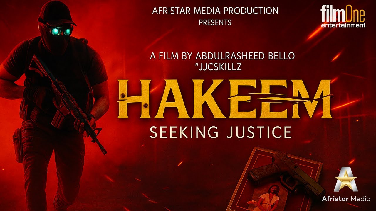 HAKEEM - Seeking Justice - Official Movie Trailer (August 1st 2025)