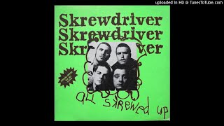SKREWDRIVER &#39;All Skrewed Up&#39; 1st LP 1977 (FULL ALBUM/COMPLETE) Classic UK Punk Rock