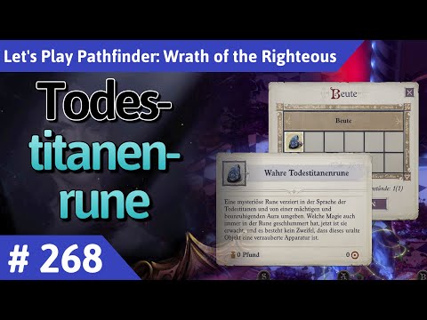 Pathfinder: Wrath of the Righteous deutsch Teil 268 - Todestitanenrune Let's Play