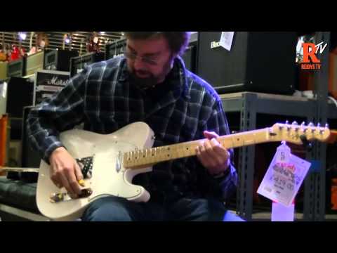 Jerry Donahue Review: Fender Standard Telecaster
