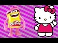 Play Doh Hello Kitty Playset 