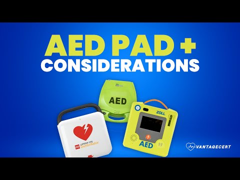 Why Do Aed Pads Need To Be Placed Quizlet