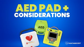 AED Pads + Considerations | AED Machine Pads and Management