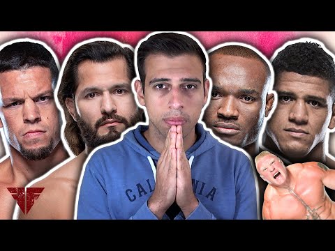 Jorge Masvidal vs. Nate Diaz, Kamaru Usman vs. Gilbert Burns, Brock Lesnar Free Agent | Fightful Fix