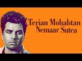 Terian Mohabbatan Ne Maar Sutteya New Punjabi Song 2024