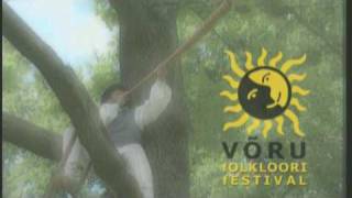 preview picture of video 'XVI Võru Folkloorifestival 8. - 11. juuni'