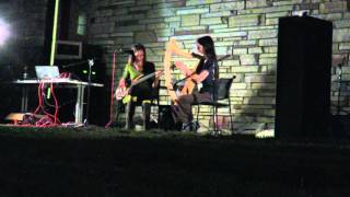On Green Dolphin Street - Hilary Freeman (bass) and Casey Pinckney (harp), String Theory