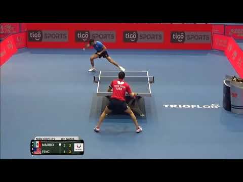 Marcos Madrid (MEX) vs Yijun Feng (USA)