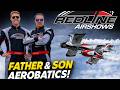 ️ REDLINE AIRSHOWS FATHER SON FORMATION RV 8 Demo NAS OCEANA 2025