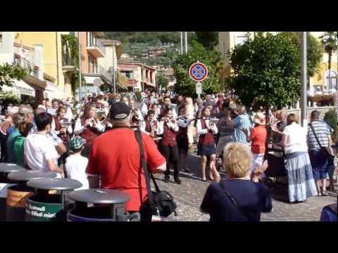 Malcesine, Lake Garda, Italy.MOV