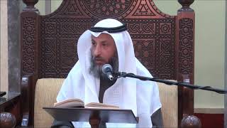 46- لماذا يسن الاستياك بعود يابس؟ - الشيخ عثمان الخميس - فوائد مختارة من شرح كتاب دليل الطالب