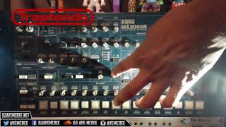 Video thumbnail for Korg MS2000R | Preset Tour/Walk-Through |#TBT Overview by Ave Mcree