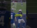 D.K. Metcalf is taking his trash talking to a whole new level #shorts