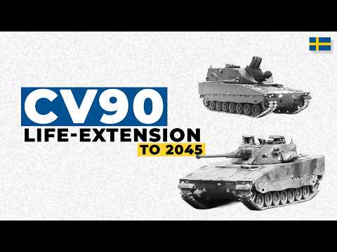 Sweden Begins CV90 Life Extension Program