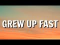 Tom Petty And The Heartbreakers - Grew Up Fast (Lyrics)