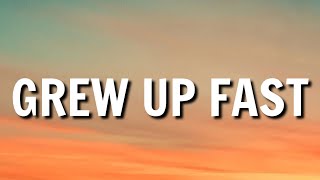 Tom Petty And The Heartbreakers - Grew Up Fast (Lyrics)