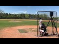 Riley- oppo off pitcher throwing 94mph