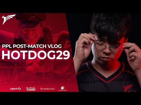 Hotdog29 PPL Post-Match Vlog | Street Fighter V