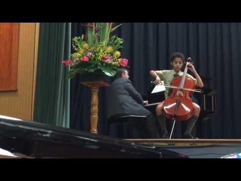 Impromptu by A.Arutiunian