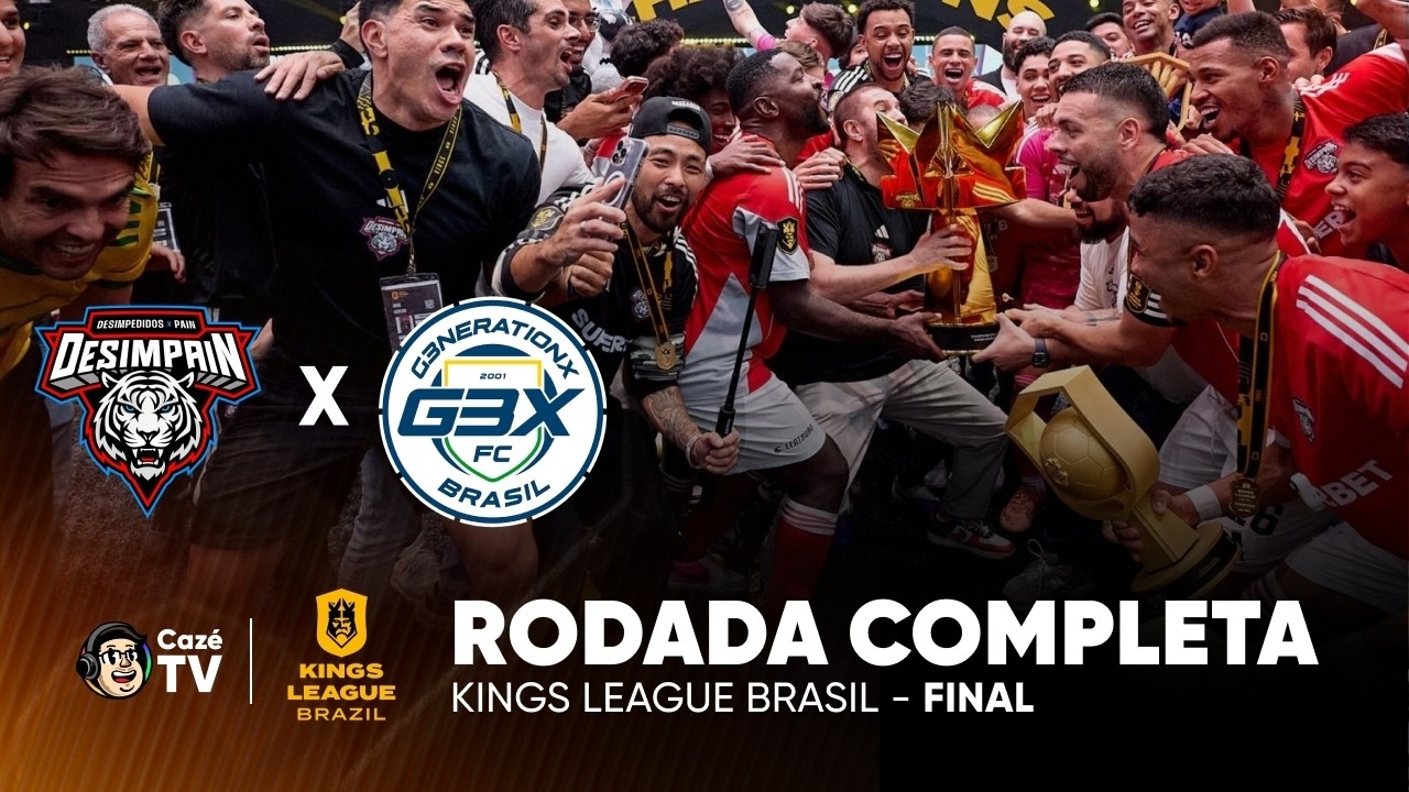 DESIMPAIN X G3X | KINGS LEAGUE BRAZIL 2026 | FINAL