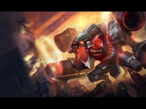 {MID} Cho'gath VS ZED