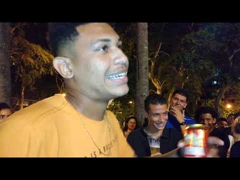 GUSTAFARI E LILJ VS ALVES E LEVI 1A FASE RODA CULTURAL TIM MAIA ED 6