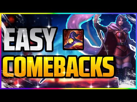 My Leblanc COMEBACKS are UNREAL! I actually CARRIED these games!
