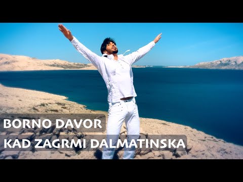 BORNO Davor - Kad zagrmi dalmatinska - CMC Festival 2021 (4K official video) New