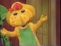 Barney Live In New York City 1994 She Ll Be Coming Around The Mountain BJ S Song