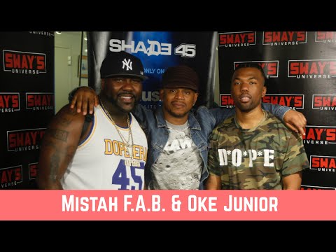Mistah F.AB. with A Powerful Message For The Streets + Introduces Bay Area Rapper Oke Junior