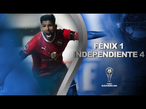 Melhores Momentos | Fénix 1 x 4 Independiente | Oitavas de Final | Sul-Americana 2020