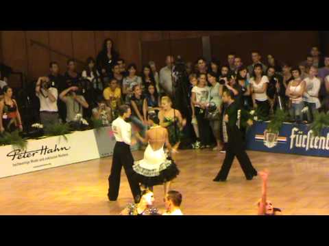 GOC 2010 Brovko Nikita - Melnikova Anastasia   Rumba + expromt Silde Tsaturyan.MPG