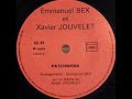 Emmanuel Bex & Xavier Jouvelet "Patchwork" 1980's Not on label