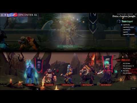 PSG.LGD vs LIQUID - EPICENTER XL - GRAND FINAL - GAME 3,4