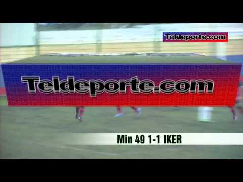 Vídeo Resumen U.D. Telde 2 - Arucas C.F. 1. División de Honor Juvenil Jor 20 Tem 13-14