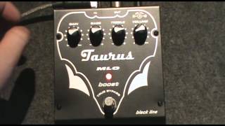 Video thumbnail for Taurus Black Line MLO-Boost [bass test] by zakwasny