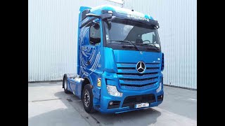 بيع السيارات القاطرة Mercedes-Benz Actros 1853 mirrorcam 2x TOP shape - صورة 4 | Autoline LY السيارات القاطرة Mercedes-Benz Actros 1853 mirrorcam 2x TOP shape | صورة 4 - Autoline
