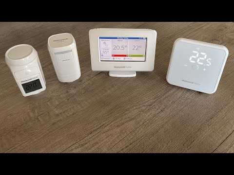 How to use the Honeywell Home DT4R as a room thermostat in a evohome HR91 & HR92 controlled zone