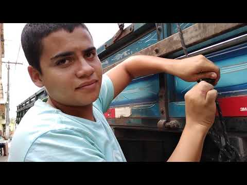 Como fazer o nó carioca na amarração das cargas.( A pedido de um inscrito)