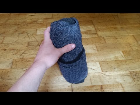 How To Fit A Full Outfit Into Your Socks