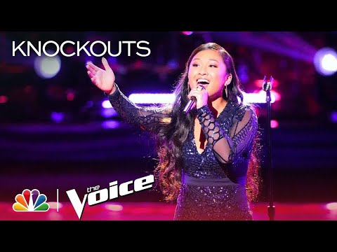 The Voice 2018 Knockouts - RADHA: "I'll Be There"