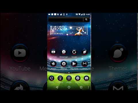 Football Theme & Lock Screen Video