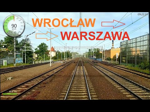 [Rearview] WROCŁAW→WARSZAWA przez Częstochowę