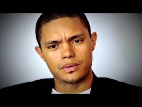 Trevor Noah's Stepfather Shot His Mother in the Face